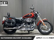 Harley-Davidson Sportster 1200 XL1200C 2011 ONLY 7K NEW MOT CUSTOM CRUISER BIKE 1