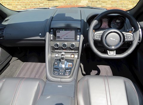 Jaguar F-Type S V8 Convertible 11