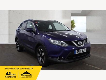 Nissan Qashqai 1.2 DIG-T N-Connecta 2WD Euro 6 (s/s) 5dr