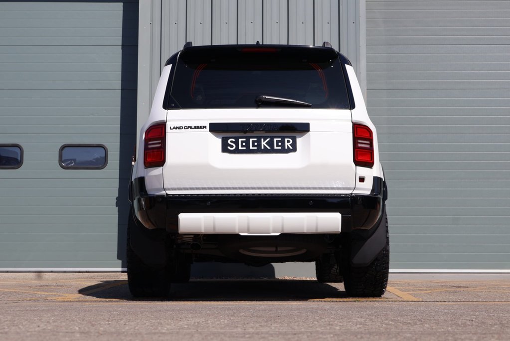 Toyota Land Cruiser 2026  COMMERCIAL styled by seeker   ASK ABOUT REAR SEAT CONVERSION  10