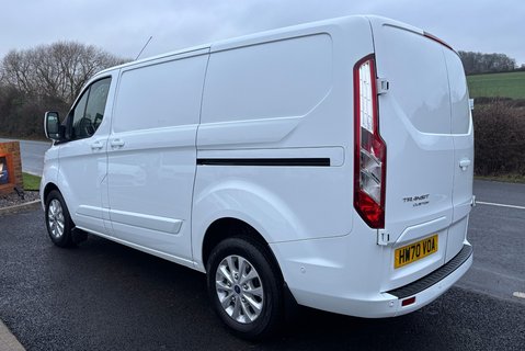 Ford Transit Custom 300 L1 Limited 130 ps Automatic - Twin Side Doors / Adaptive Cruise 6