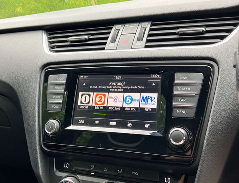 Skoda Octavia 2.0 Octavia vRS TDI 5dr 14