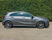 Mercedes-Benz A Class 2.1 A200d AMG Line (Premium) Hatchback 5dr Diesel Manual Euro 6 (s/s) (136 31