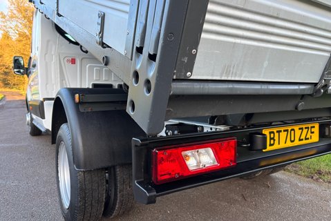Ford Transit 350 Drw 130 ps L3 Utility Cab Tipper - Tow Axle 25
