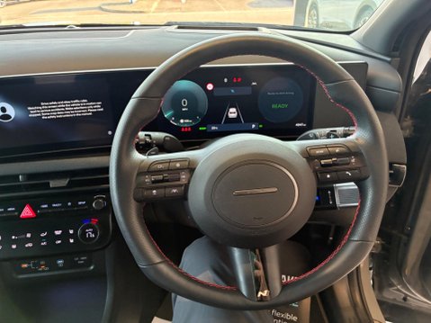 Hyundai TUCSON 1.6T N Line S Auto Euro 6 (s/s) 5dr 21