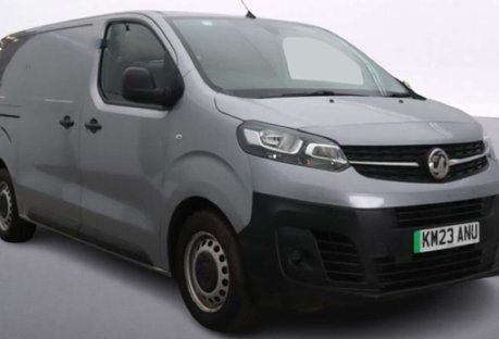 Vauxhall Vivaro 3100 75kWh Dynamic Panel Van 6dr Electric Auto L1 H1 (7.4kW Charger) (136 p