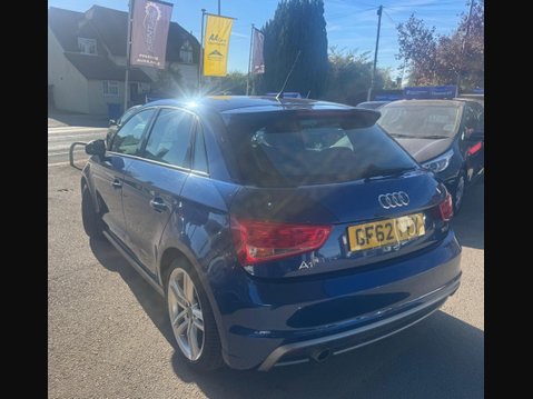 Audi A1 1.6 TDI S line Sportback Euro 5 (s/s) 5dr 2