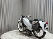 Velocette Valliant LE 200 NODDY BIKE 1950 192CC CLASSIC POLICE BIKE 6