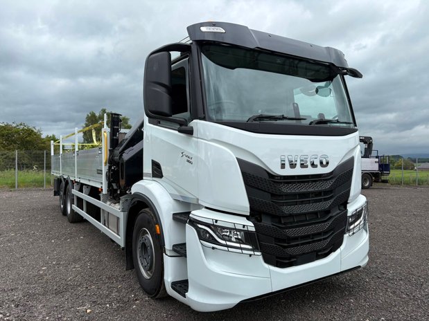 Iveco S-Way S-Way AD260S36Y/PS 6050WB 360 C9 12 Speed (29564) 1