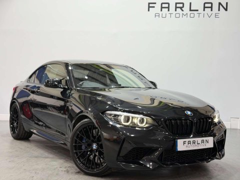 BMW M2 3.0 BiTurbo GPF Competition Coupe 2dr Petrol DCT Euro 6 (s/s) (410 ps) 1