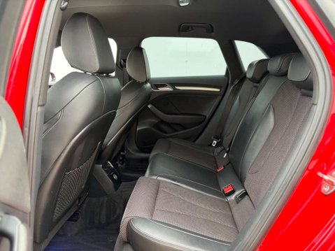 Audi A3 1.5 A3 Sportback S Line TFSI Semi-Auto 5dr 66
