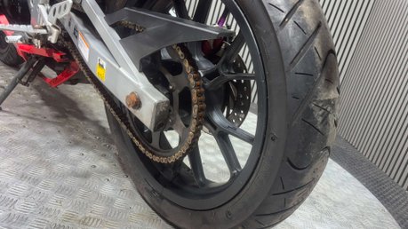 Aprilia RS 2012 ONLY 12K RUNNING PROJECT SPORTS BIKE LEARNER 125CC 11