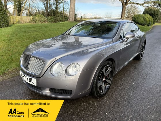 Bentley Continental 6.0 Continental GT Auto 4WD 2dr