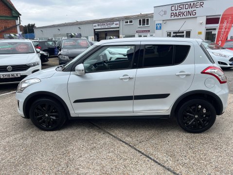 Suzuki Swift 1.2 SZ4 4X4 10