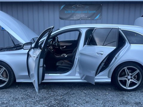 Mercedes-Benz C Class 2.1 C220d AMG Line 7G-Tronic+ Euro 6 (s/s) 5dr 16