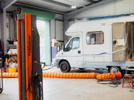 Specialist Motorhome MOT Testing in East Sussex