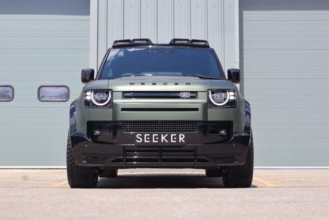 Land Rover Defender 110 2026 D350 HARD TOP X-DYNAMIC HSE WITH A FROST PPF AND SEEKER STYLED  2