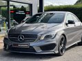Mercedes-Benz CLA Class 2.1 CLA220d AMG Sport Coupe 7G-DCT Euro 6 (s/s) 4dr 3