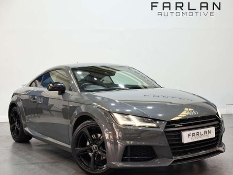 Audi TT 2.0 TFSI Black Edition Coupe 3dr Petrol S Tronic quattro Euro 6 (s/s) (230