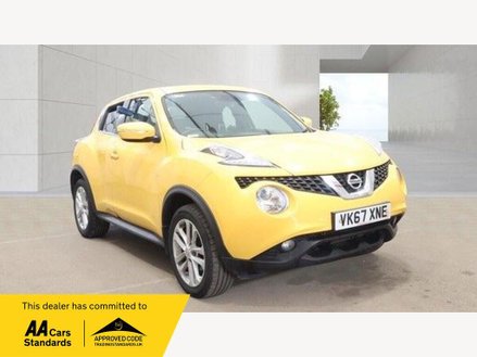 Nissan Juke 1.2 DIG-T N-Connecta Euro 6 (s/s) 5dr