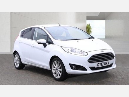 Ford Fiesta 1.0T EcoBoost Titanium Euro 6 (s/s) 5dr