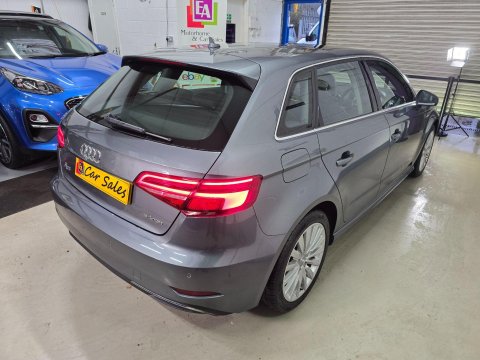 Audi A3 1.4 TFSI e-tron Sportback e-S Tronic Euro 6 5dr 8.8kWh 10
