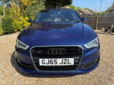 Audi A3 2.0 TDI S line Sportback quattro Euro 6 (s/s) 5dr 6