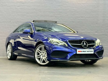 Mercedes-Benz E Class 2.1 E 220 AMG Line Edition Premium D Auto 2dr