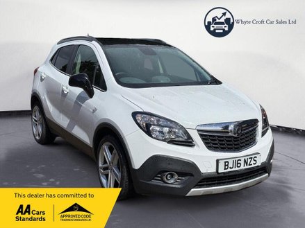 Vauxhall Mokka 1.4i Turbo Limited Edition 2WD Euro 6 (s/s) 5dr