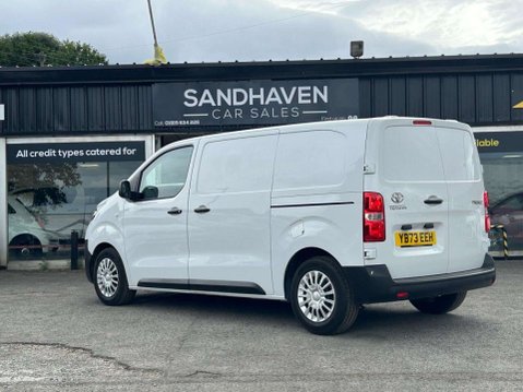 Toyota Proace 1.5D Icon Medium Panel Van 6dr Diesel Manual MWB Euro 6 (s/s) (120 bhp) SUP 9