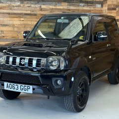 Suzuki Jimny 1.3 VVT SZ4 SUV 3dr Petrol Manual 4WD Euro 5 (85 ps) 1