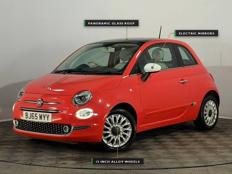 Fiat 500 LOUNGE 3