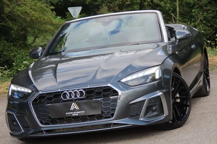 Audi A5 2.0 TFSI 40 S line Convertible 2dr Petrol S Tronic Euro 6 (s/s) (204 ps)
