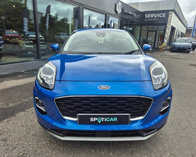 Ford Puma TITANIUM MHEV
