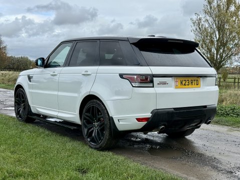 Land Rover Range Rover Sport SDV6 AUTOBIOGRAPHY DYNAMIC 5