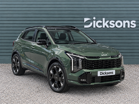 Kia Sportage GT-Line S HEV AWD