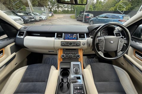 Land Rover Range Rover Sport SDV6 HSE - 10 SERVICES RECORDED - NEW MOT - RARE INTERIOR 14