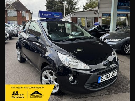 Ford Ka 1.2 Titanium Euro 6 (s/s) 3dr