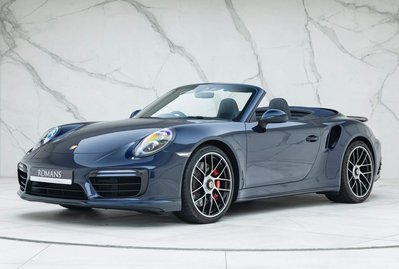 Porsche 911 Turbo Cabriolet (991.2)