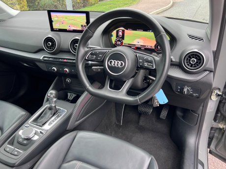 Audi Q2 1.4 TFSI CoD Edition 1 S Tronic Euro 6 (s/s) 5dr 16