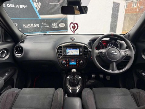 Nissan Juke 1.6 DIG-T Nismo RS Euro 6 5dr 52