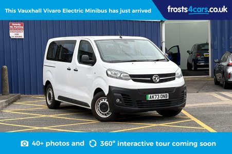 Vauxhall Vivaro Life 100kW 50kWh 9 Seat Minibus Auto