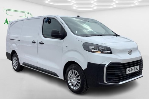 Toyota Proace MWB L2H1 Low Roof 3100 Air Con Sensors EURO 6