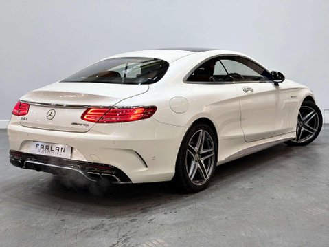 Mercedes-Benz S Class 5.5 S63 V8 AMG Coupe 2dr Petrol SpdS MCT Euro 6 (s/s) (585 ps) 18