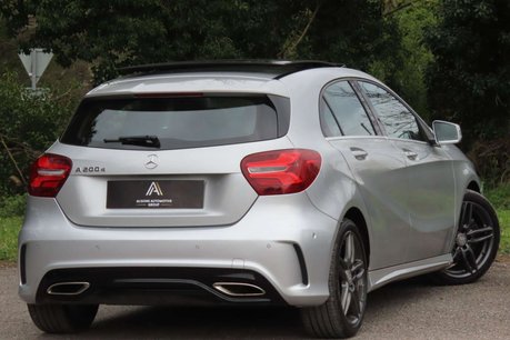 Mercedes-Benz A Class 2.1 A200d AMG Line (Premium Plus) 7G-DCT Euro 6 (s/s) 5dr 5