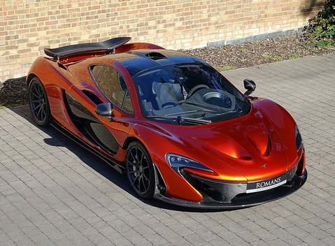 McLaren P1 3