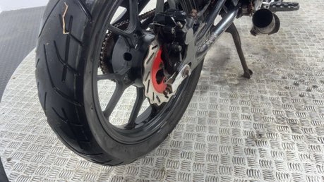 Lexmoto Viper 2017 ONLY 16K RUNNING PROJECT BIKE SPARES OR REPAIR LEARNER BIKE 125CC 10