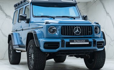 Mercedes-Benz G Class AMG G63 4x4 Squared 9