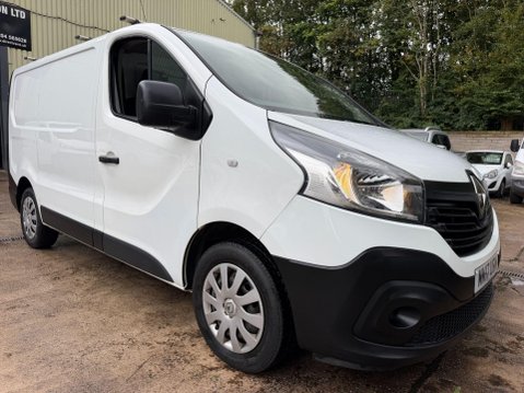 Renault Trafic 1.6 dCi ENERGY 27 Business Panel Van 5dr Diesel Manual SWB Standard Roof Eu 4