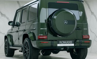 Mercedes-Benz G Class AMG G 63 9